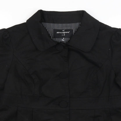 Womens UK Size 12 Atmosphere Black Jacket