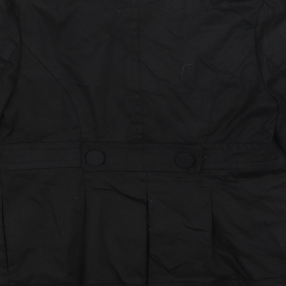 Womens UK Size 12 Atmosphere Black Jacket