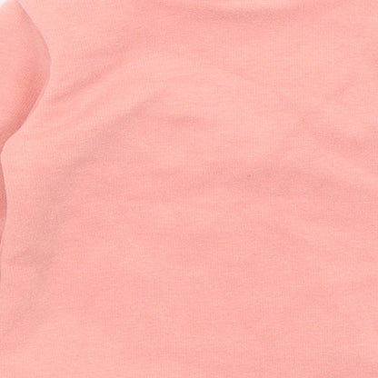Kacakid Baby Pink   Pullover Jumper Size 9-12 Months