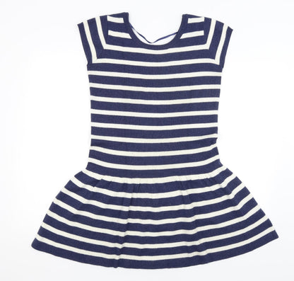Atmosphere Womens Blue Striped  Mermaid  Size 6