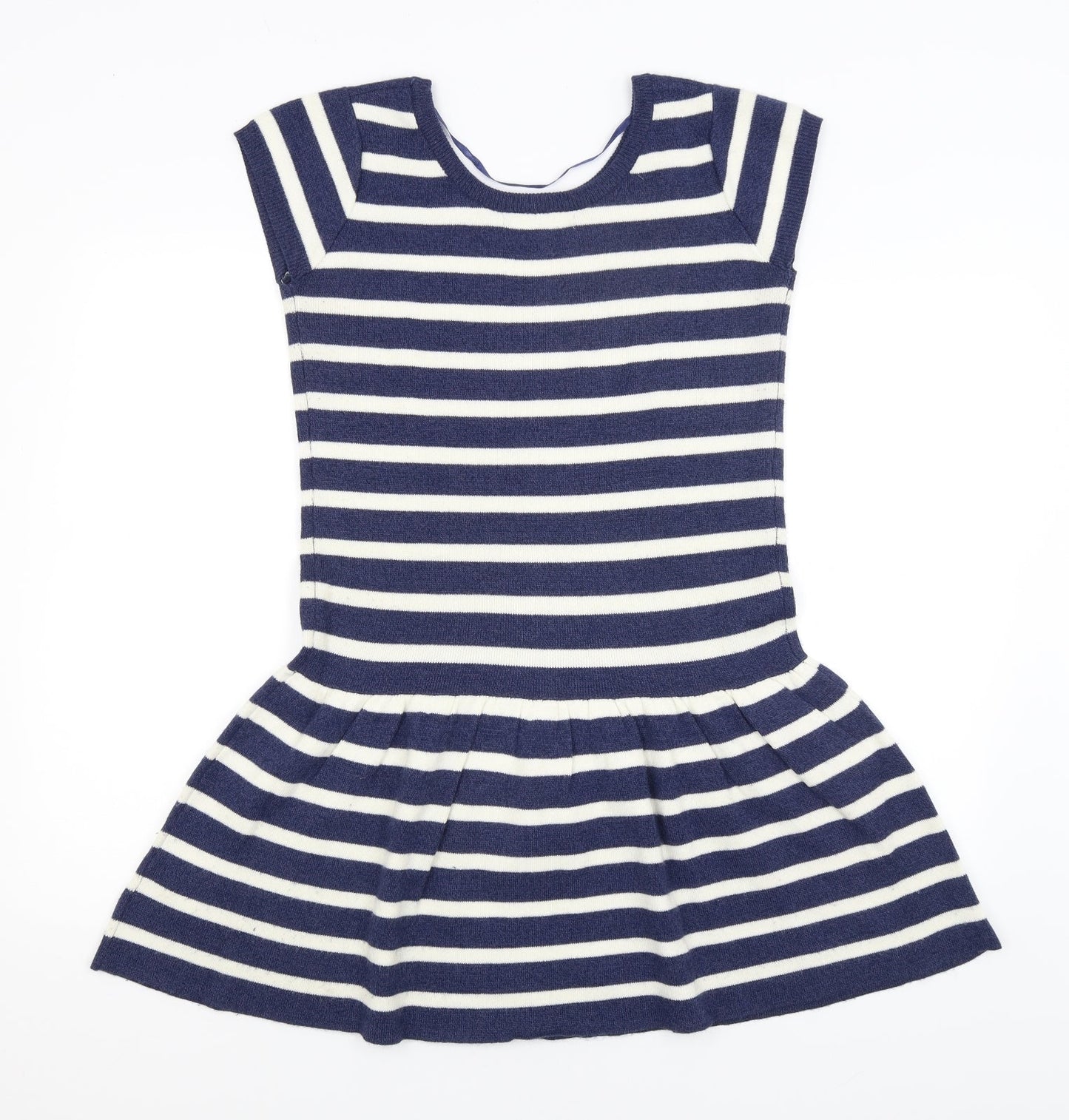 Atmosphere Womens Blue Striped  Mermaid  Size 6