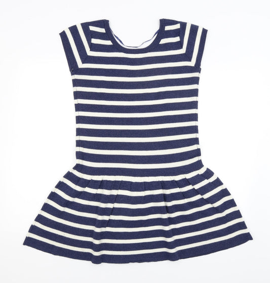 Atmosphere Womens Blue Striped  Mermaid  Size 6