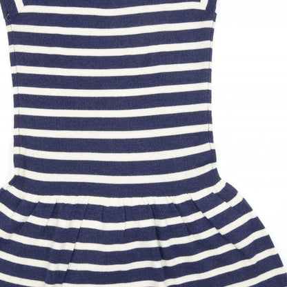 Atmosphere Womens Blue Striped  Mermaid  Size 6