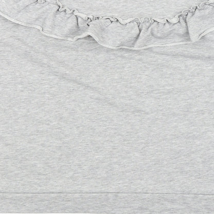 H&M Womens Grey   Pullover Jumper Size L