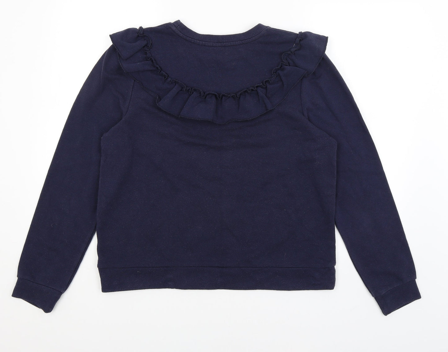 Womens UK Size L H&M Blue Pullover Jumper