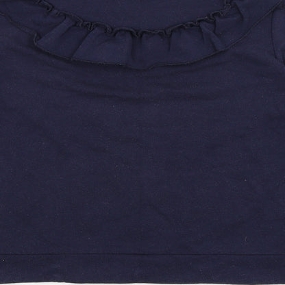 Womens UK Size L H&M Blue Pullover Jumper