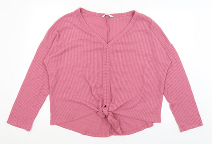 George Womens Pink   Pullover Jumper Size 14