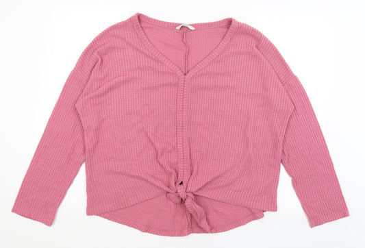 George Womens Pink   Pullover Jumper Size 14