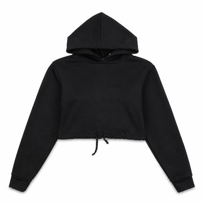Womens UK Size 8 Boohoo Black Pullover Hoodie