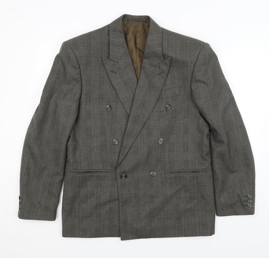 Zini Mens Green   Jacket Blazer Size M