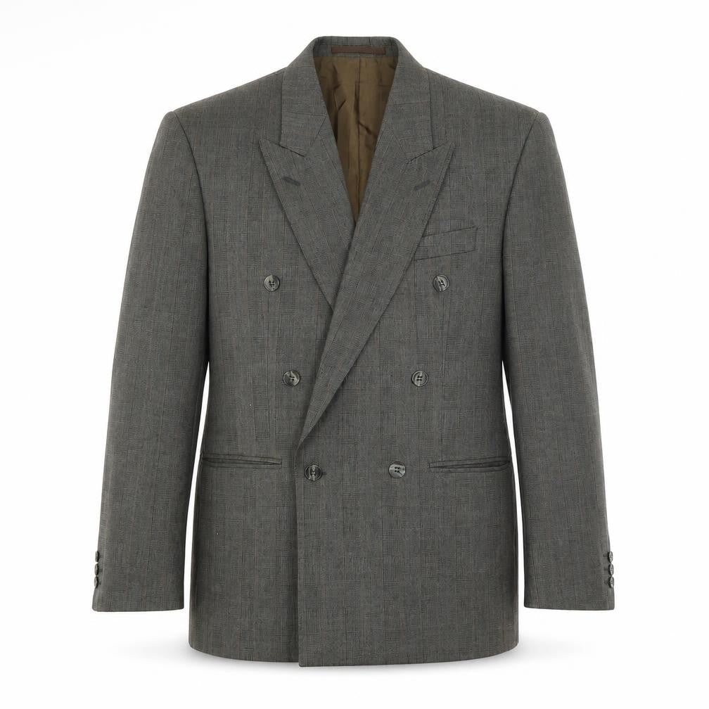 Zini Mens Green   Jacket Blazer Size M