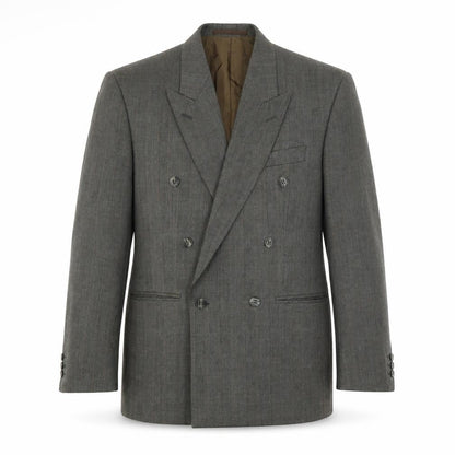 Zini Mens Green   Jacket Blazer Size M