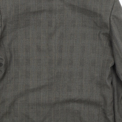 Zini Mens Green   Jacket Blazer Size M