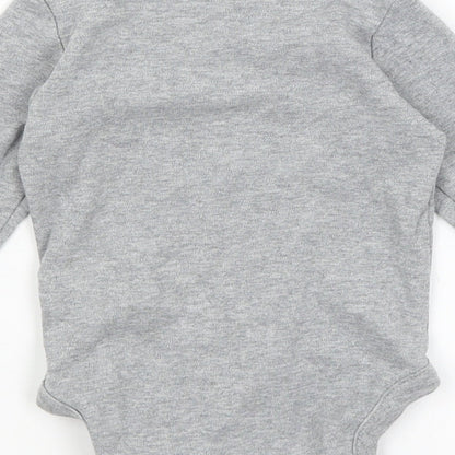 NEXT Baby Grey   Romper One-Piece Size 3-6 Months  - Elephant
