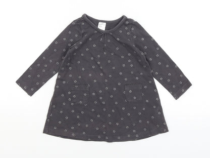 H&M Baby Grey   A-Line  Size 9-12 Months