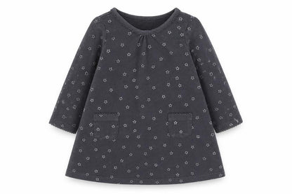 H&M Baby Grey   A-Line  Size 9-12 Months