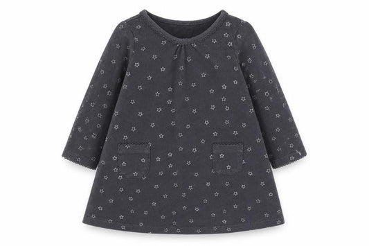 H&M Baby Grey   A-Line  Size 9-12 Months