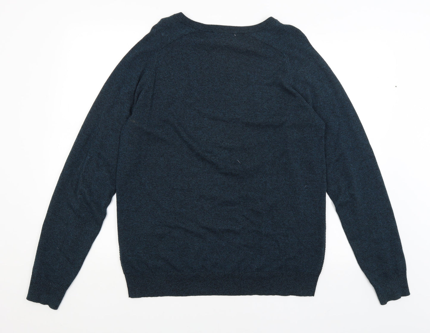 George Mens Blue   Pullover Jumper Size M