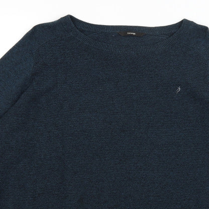 George Mens Blue   Pullover Jumper Size M