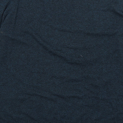 George Mens Blue   Pullover Jumper Size M