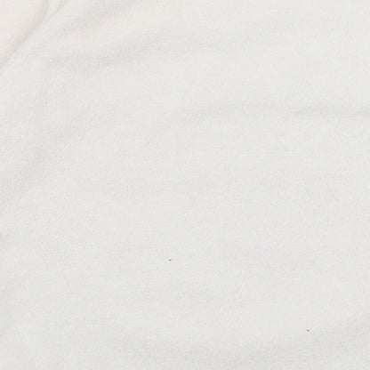 Disney Girls White Solid  Top Pyjama Top Size 10-11 Years  - Minnie Mouse