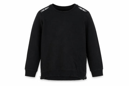 Nutmeg Boys Black   Pullover Jumper Size 8-9 Years