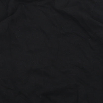 Nutmeg Boys Black   Pullover Jumper Size 8-9 Years
