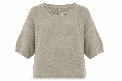 Changes Womens Green   Pullover Jumper Size 32