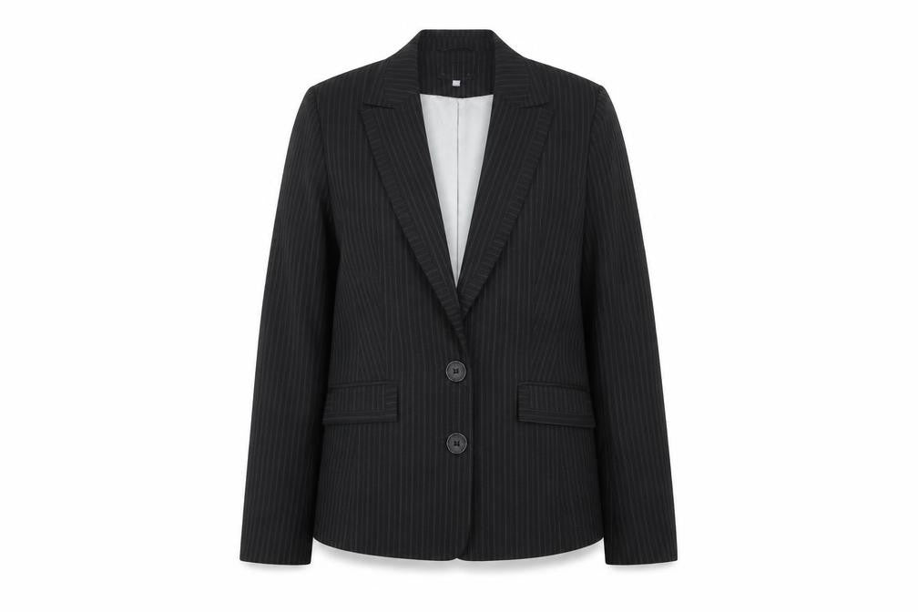 Womens UK Size 14 Autonomy Regular Black Suit Jacket
