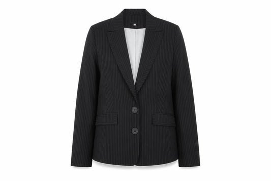 Womens UK Size 14 Autonomy Regular Black Suit Jacket