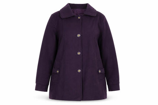 Womens UK Size 10 Gabriella Vicenza Purple Jacket