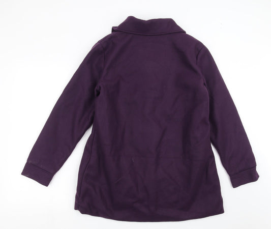 Womens UK Size 10 Gabriella Vicenza Purple Jacket