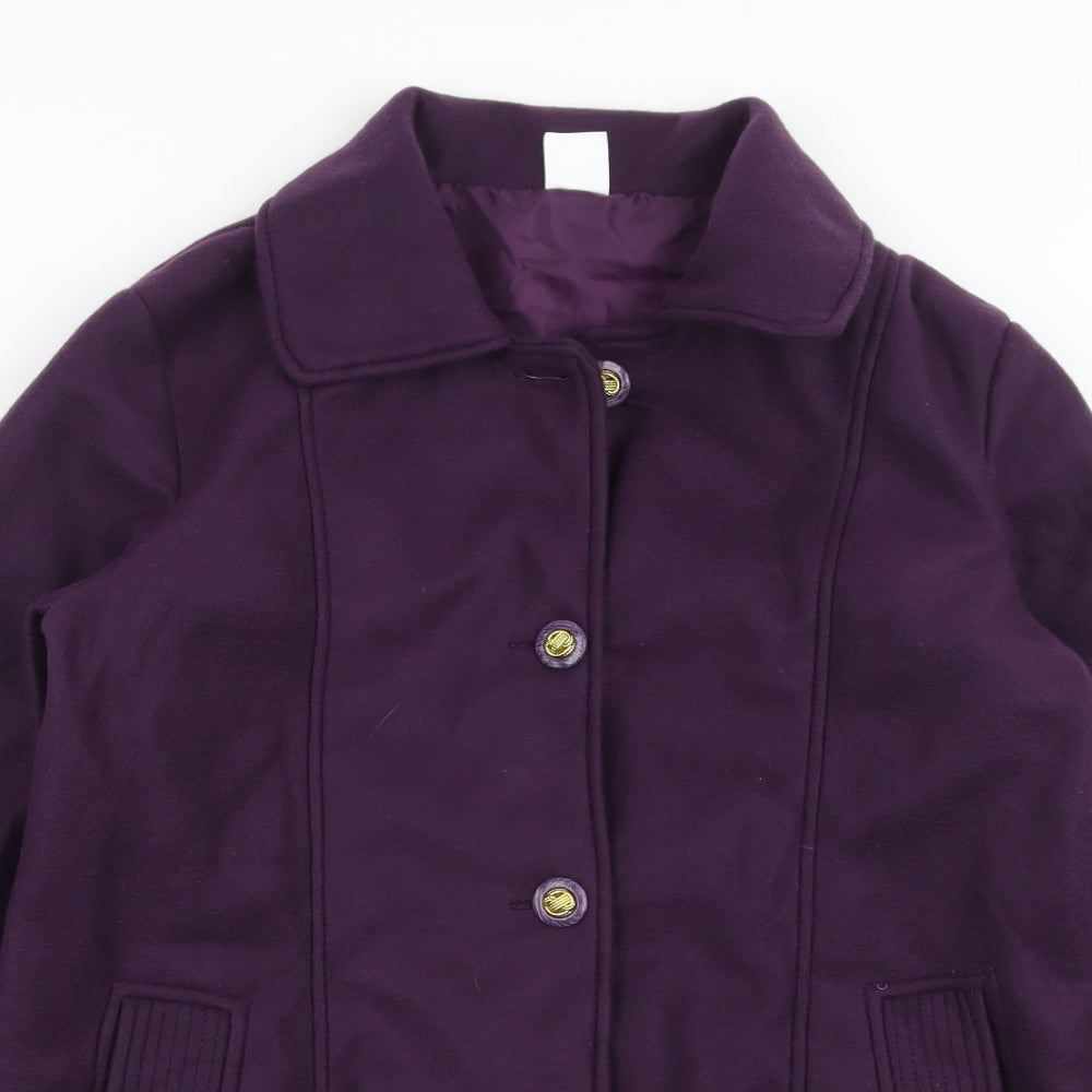 Womens UK Size 10 Gabriella Vicenza Purple Jacket