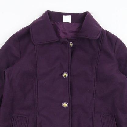 Womens UK Size 10 Gabriella Vicenza Purple Jacket