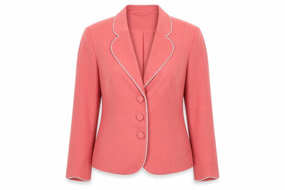 Essentials Collection Womens Pink   Jacket Suit Jacket Size 14