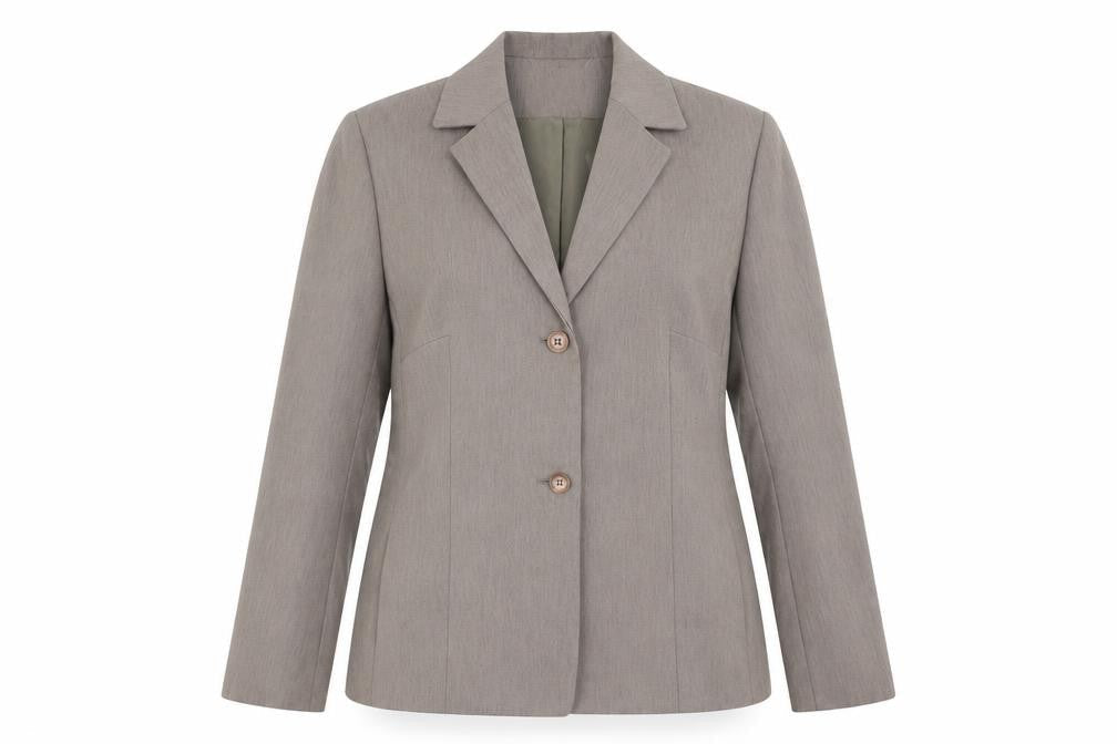 Womens UK Size 12 George Regular Beige Suit Jacket