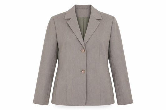 Womens UK Size 12 George Regular Beige Suit Jacket