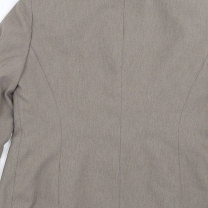 George Womens Beige   Jacket Suit Jacket Size 12