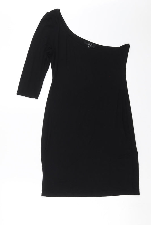 New Look Womens Black   Mini  Size 14