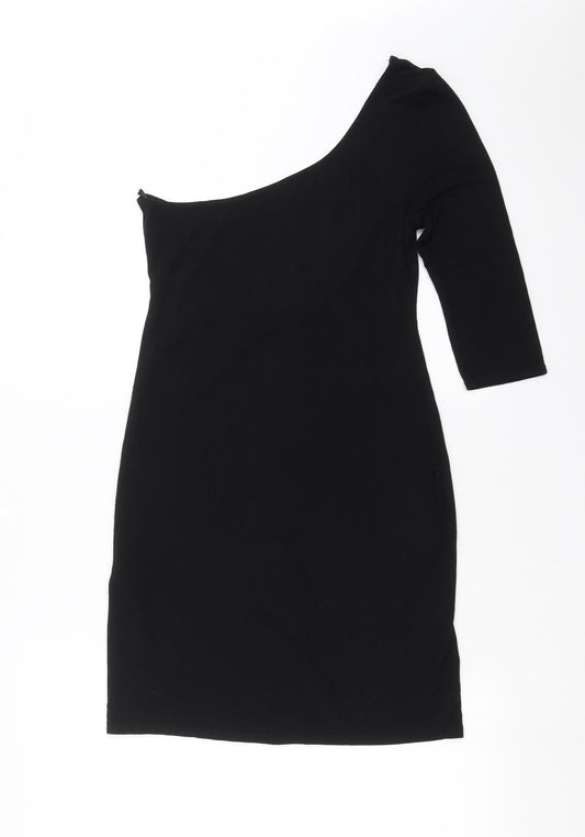 New Look Womens Black   Mini  Size 14