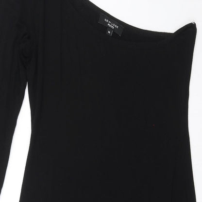 New Look Womens Black   Mini  Size 14