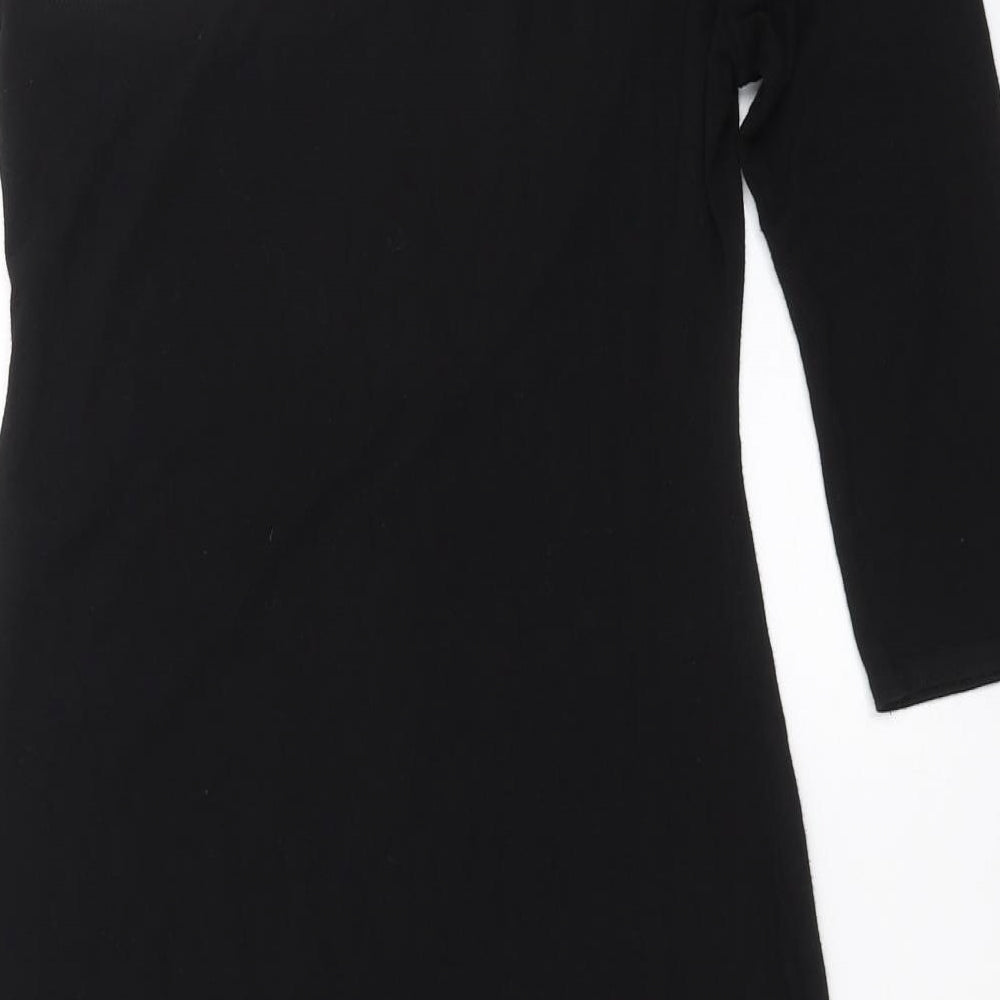 New Look Womens Black   Mini  Size 14