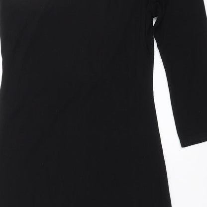 New Look Womens Black   Mini  Size 14