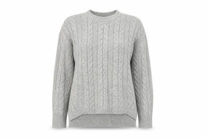 Womens UK Size S Primark Grey Pullover Jumper