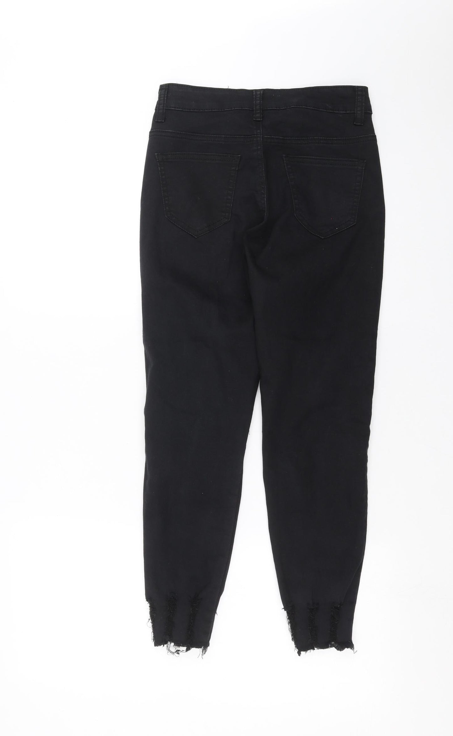 Womens UK Size 6 MISS RJ Extra-Slim Fit Skinny Black Jeans