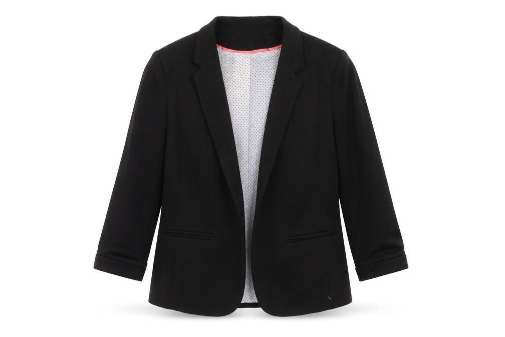 Womens UK Size 12 Wallis Regular Black Suit Jacket