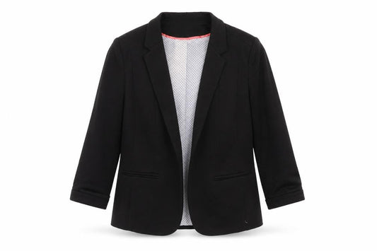Womens UK Size 12 Wallis Regular Black Suit Jacket