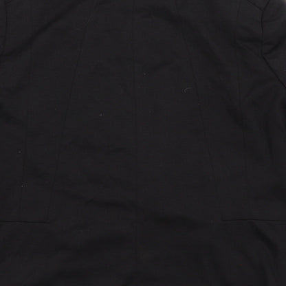 Wallis Womens Black   Jacket Suit Jacket Size 12
