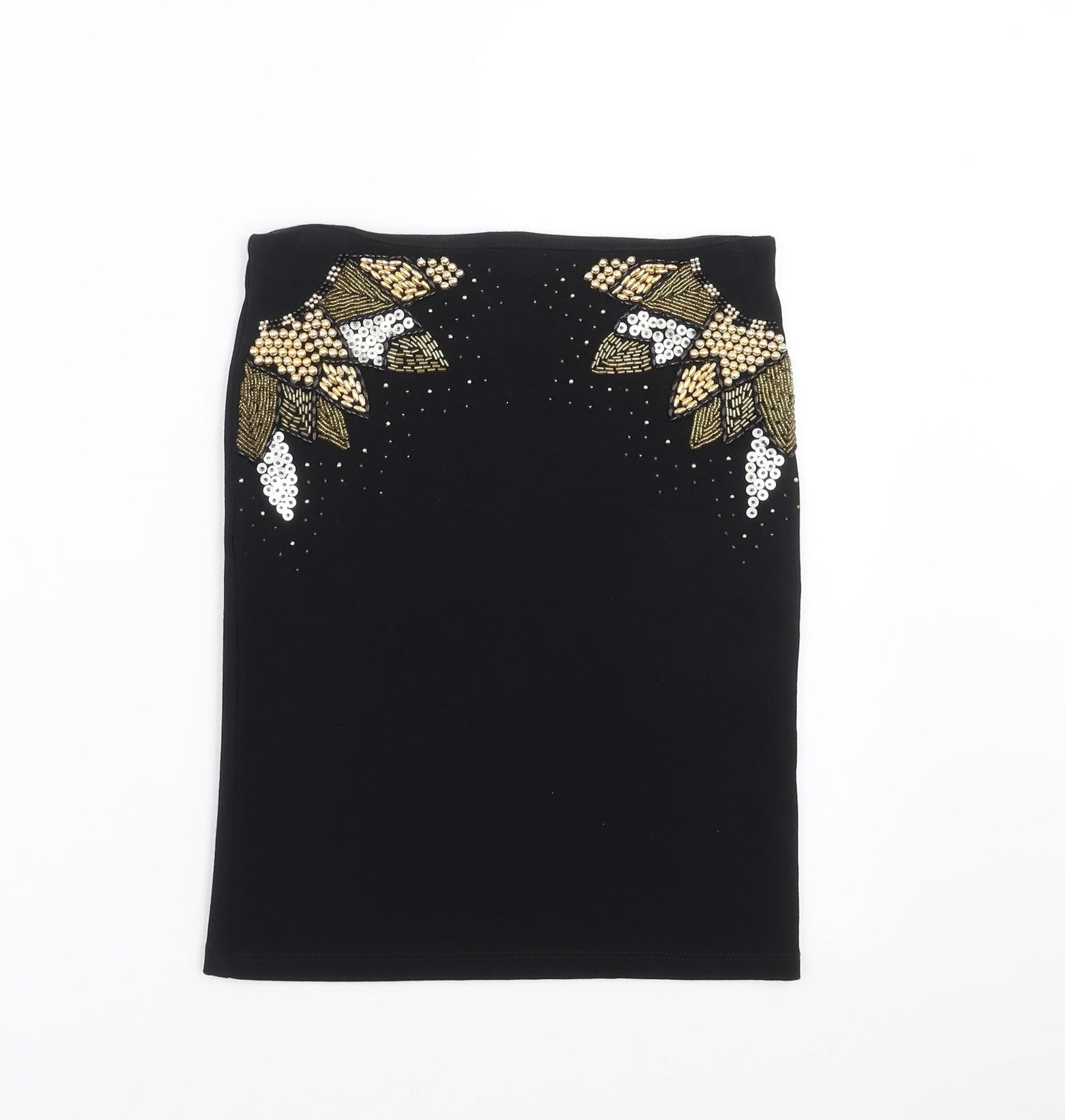 Womens UK Size 8 Topshop Straight & Pencil  Skirt