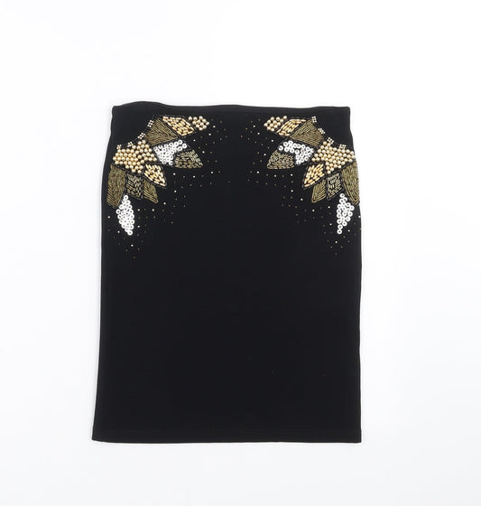 Womens UK Size 8 Topshop Straight & Pencil  Skirt